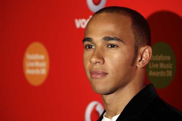 Jezdec Formule 1 Lewis Hamilton. Jezdec Formule 1 Lewis Hamilton.