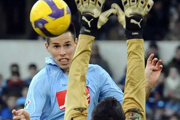 Marek Hamšík, slovenský fotbalista ve službách Neapole.