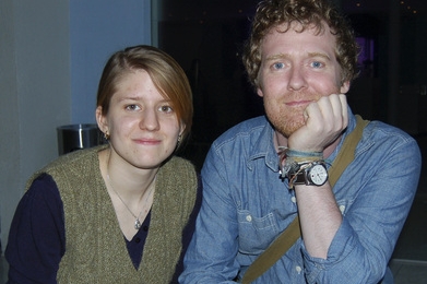 Markéta Irglová a Glen Hansard