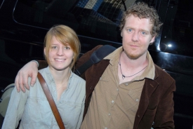 Glen Hansard a Markéta Irglová.