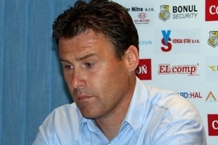 Trenér Pavel Hapal. Nyní vede Nitru, přesune se do Sparty?