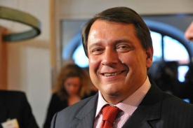 Předseda ČSSD Jiř&iacute; Paroubek.