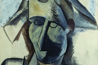 Jeden z Picassových Harlekýnů. Jeden z Picassových Harlekýnů.