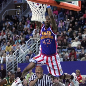 Harlem Globetrotters v Liberci.