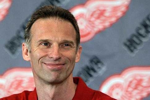 Dominik Hašek, bývalý hokejový brankář. Dominik Hašek, bývalý hokejový brankář.
