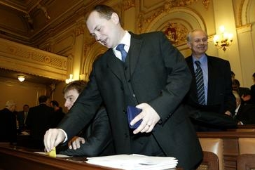 Předseda poslaneckého klubu ČSSD Michal Hašek Předseda poslaneckého klubu ČSSD Michal Hašek