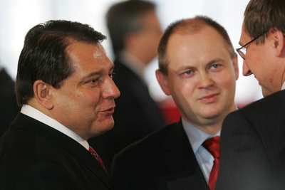 Šéf poslanců ČSSD Michal Hašek.