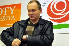 Nový jihomoravský hejtman Michal Hašek.