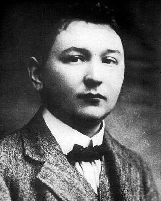 Mladý Jaroslav Hašek. Mladý Jaroslav Hašek.