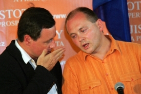 David Rath radí ostatním hejtmanům, jak vyzrát na placení poplatků.