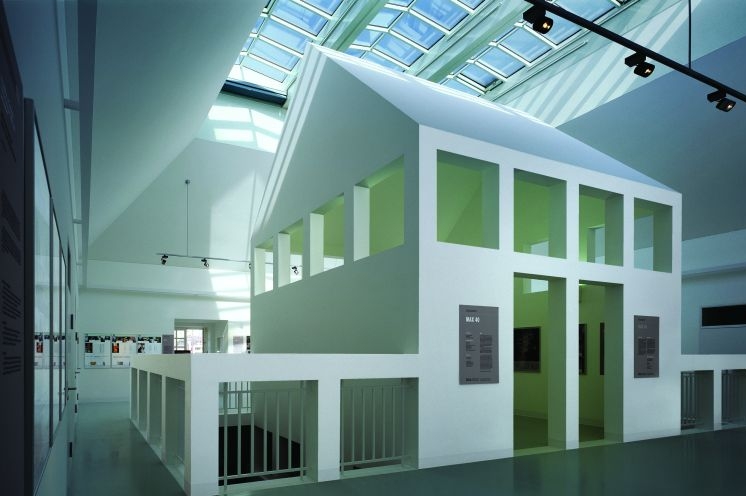 Deutsches Architektumuseum ve Frankfurtu nad Mohanem Deutsches Architektumuseum ve Frankfurtu nad Mohanem