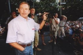 V&aacute;clav Havel bude hostem slovensk&eacute;ho festivalu Pohoda.