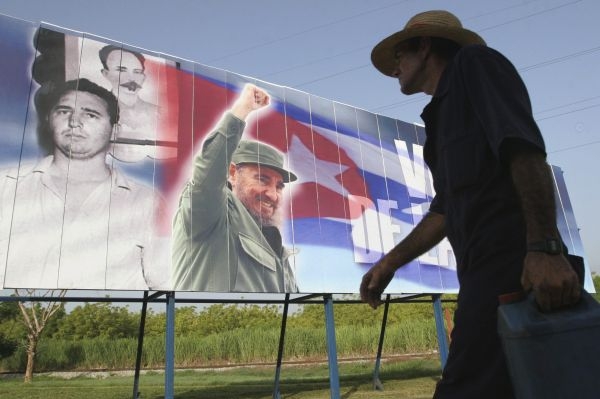 Fidel Castro - Líder maximo.