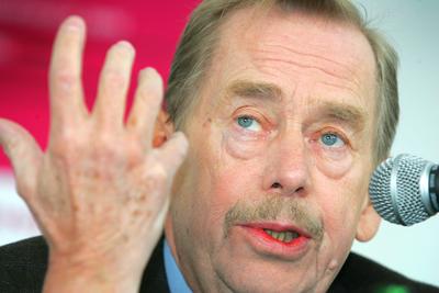 Bývalý český prezident Václav Havel Bývalý český prezident Václav Havel