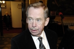 Exprezident Václav Havel