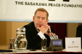 Václav Havel na Foru 2000 Václav Havel na Foru 2000