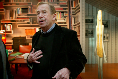 Václav Havel se již cítí lépe. 