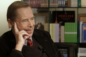 Exprezident Havel možná půjde ke konci týdne domů.