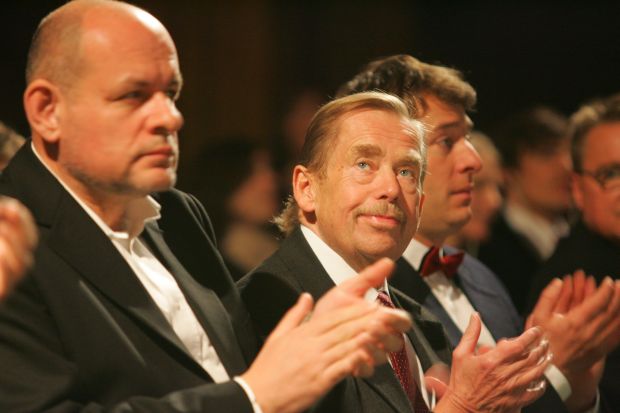 Cenu Homo Homini předá exprezident Václav Havel.