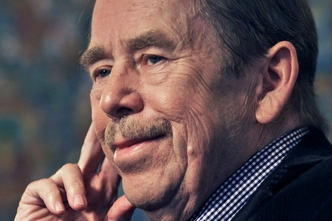 Václav Havel, letošní laureát Seifertovy ceny.