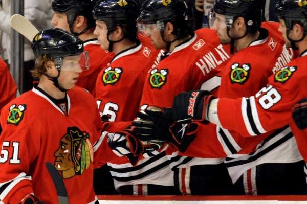 Hokejisté Chicaga Blackhawks. Hokejisté Chicaga Blackhawks.