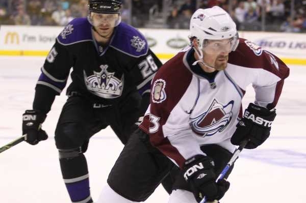 Milan Hejduk dal za Colorado osmý gól, tým ale s Chicagem padl.