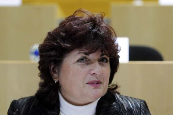 Nová hejtmanka Ústeckého kraje: Jana Vaňhová.