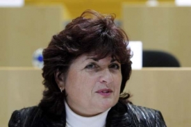 Nová hejtmanka Ústeckého kraje: Jana Vaňhová.