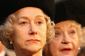 Představitelka hlavní role filmu Královna, Helen Mirren