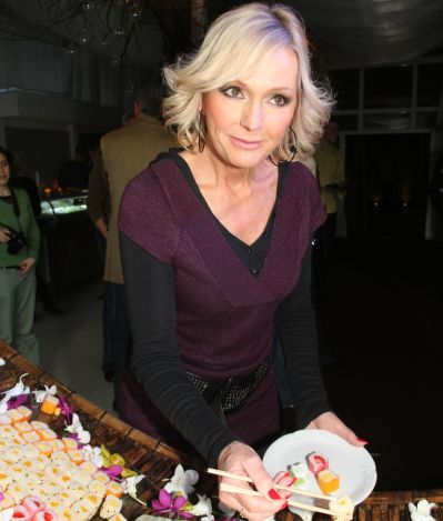 Helena Vondráčková na ochutnávce Sushi.