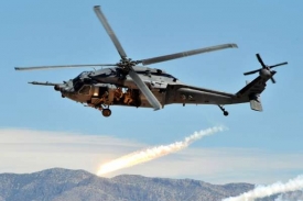 Americk&yacute; HH 60 G Pave Hawk - ilustrace.