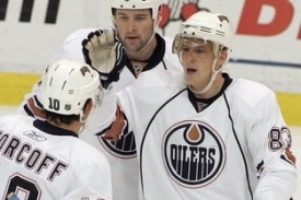 Aleš Hemský, klíčový útočník hokejistů Edmontonu.