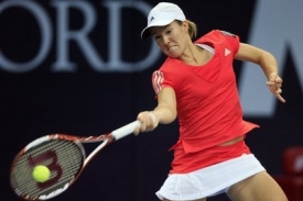 Justine Henin, světová tenisová jednička.