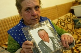 Květoslava Škvařilová, jedna z pozůstalých po řádění Petra Zelenky.