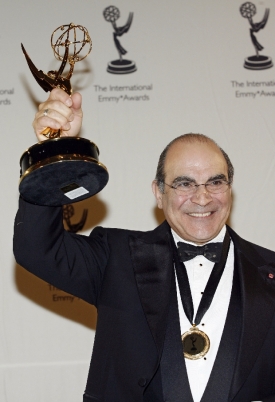 David Suchet z&iacute;skal oceněn&iacute; za nejlep&scaron;&iacute;ho herce.