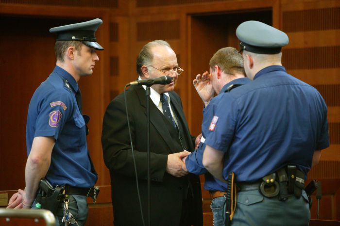 Advokáti ex offo často hájí velké případy.