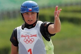 Štěpánka Hilgertová. Ve čtyřiceti letech je na své páté olympiádě.