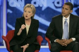 Hillary Clintonová & Barack Obama