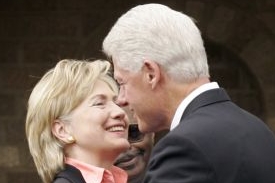 Bill a Hillary Clintonová