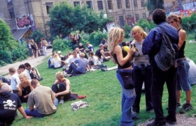 Posledn&iacute; &uacute;toči&scaron;tě hippies?