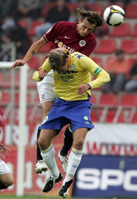 Sparta vs. Teplice: hlavičkový souboj.