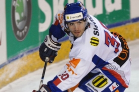 Miroslav Hlinka v dresu slovenské hokejové reprezentace.