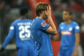Hoffenheim nezvládl v Mnichově koncovku. na snímku Matthias Jaissle.