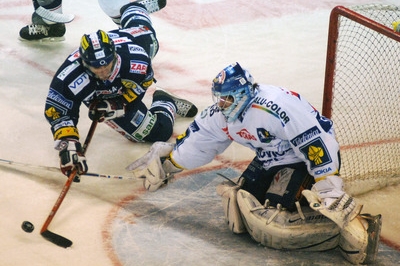 Momentka z hokejového utkání Liberec - Vítkovice 6:1 Momentka z hokejového utkání Liberec - Vítkovice 6:1