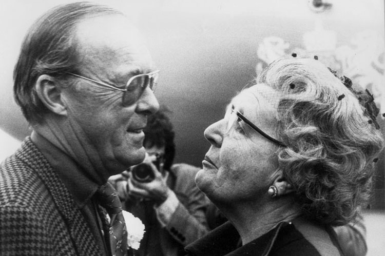 Juliana a Bernhard. O jejich krizi v 50. letech lidé téměř nevěděli.