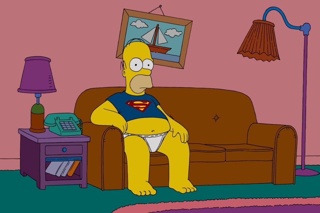 Homer Simpson, jedna z ikon současné Ameriky.