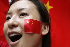 Pochodeň je v Hongkongu už doma - tedy skoro. Pochodeň je v Hongkongu už doma - tedy skoro.