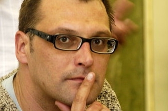 Šéfredaktor Šípu Ondřej Höppner.
