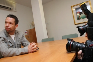Pavel Horváth před disciplinární komisí