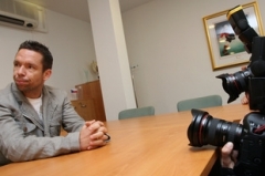 Pavel Horváth před disciplinární komisí